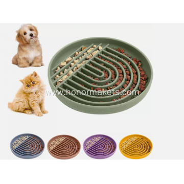 Silicone Pet Slow Feeding Bowl